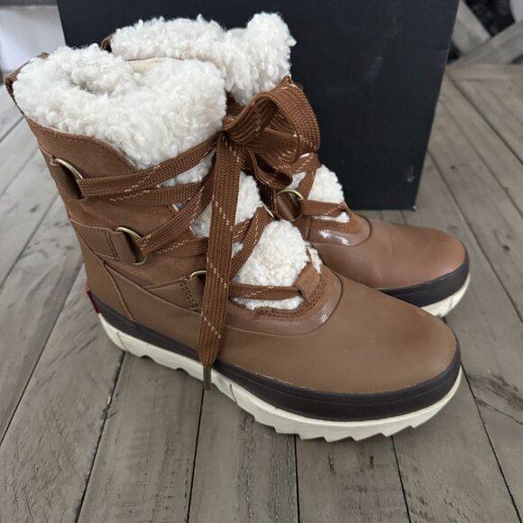 Sorel "Joan Of Arctic" Women's Winter Boots 7.5 - Picture 6 of 10